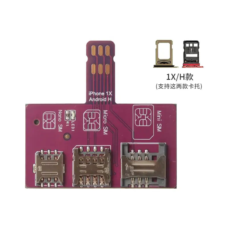 Apple iPhone 6-8 X SIM Card Opener for Android