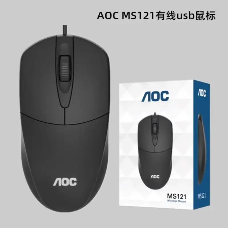 Lecoo CM101 Wired Keyboard Mouse Cover Black