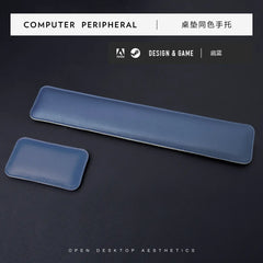 Leather Wrist Pad for Computer Mouse Keyboard