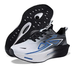 New Foreign Trade Model 2026 Breathable Ice Silk Running Shoes, Ultra-Light Shock-Absorbing Racing Shoes, Non-Slip Racing Running Shoes for Couples, Trendy for Students