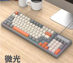 Viper Km800 Mechanical Keyboard & Mouse Set Blue
