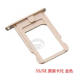 5G 5S/SE Original Card Holder Silver
