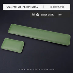 Leather Wrist Pad for Computer Mouse Keyboard