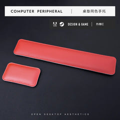 Leather Wrist Pad for Computer Mouse Keyboard