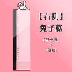 Transparent Sticky Note Board for Desk Computer