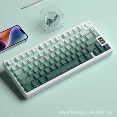 Extreme Daylight Pro Keycaps Translucent Pbt 87/75/98/68 Layout Keyboard Keycaps Customized Front and Side Engraved Keycaps