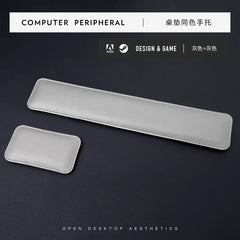 Leather Wrist Pad for Computer Mouse Keyboard