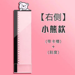 Transparent Sticky Note Board for Desk Computer
