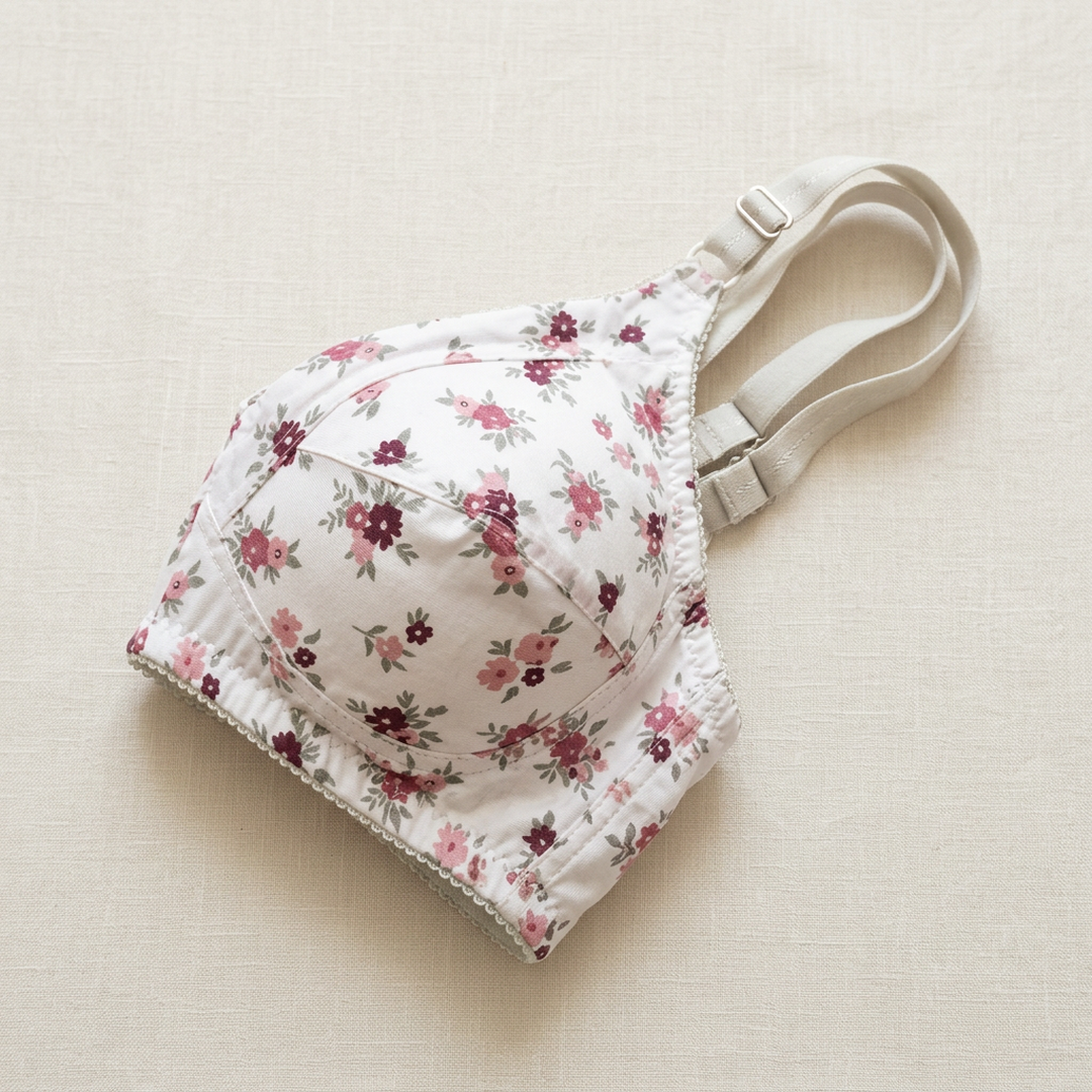 Premium Cotton Printed Bra for Daily Wear Pakistan
