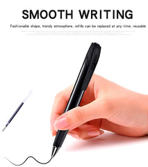 V8 HD 1080P Camera Pen with Voice Recording Video Photo Capture USB Rechargeable Ballpoint Pen
