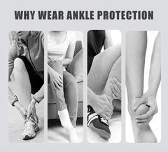 1 Pcs Sports Ankle Support Compression Ankle Brace Protector Running Soccer Basketball Gym Ankle Stabilizer Bandage Strap