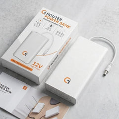 Router Power Bank | WiFi Router Power Bank