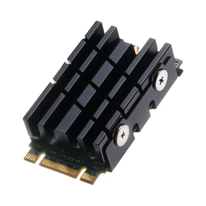 Hanche M.2 NVMe SSD Heat Sink Radiator Black 37mm