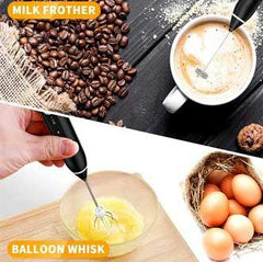2 in 1 Electric Rechargeable Coffee Beater and Milk Frother-copy