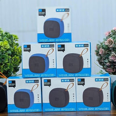 X-312 Portable Bluetooth Speaker 5.0 – Best-Selling Outdoor Wireless Speaker with Built-in Battery, USB Drive Support & Voice Prompt (Random Color)