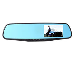 Car Rearview Mirror Driving Recorder 1080P Single Recording Hd Blue Screen Anti-Dazzle 2.8inch Blue Mirror Photography Cross-Border