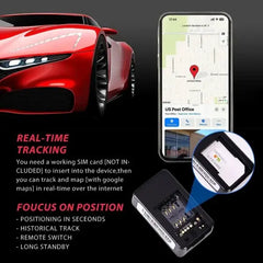 High Quality GPS Tracker Device GSM Mini SPY Real Time Tracking Locator Mini GPS Car Motorcycle Remote Control Tracking Monitor