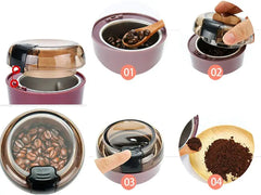 Powerful Electric Food Grinder with Box Packing