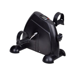 Portable Mini Cycle Bike Exercise Cycle With Digital Meter Compact Fitness Machine For Home Office And Travel
