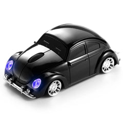 Classic Car Mouse 2.4g Wireless Sports Car Design