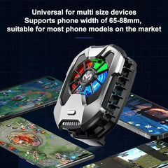 Cooling fan DLA8 Cooling fan for gaming DLA8 best mobile cooler mobile phone radiator compatible with android and IOS