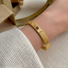 This Gucci Trending Korean Bangle Provides A Reliable Solution For Jewelry Products And Routine Wrist Wear Needs. Formulated To Deliver Ornament Benefits While Supporting Gucci Trending Korean Bangle Utility, It Fits Seamlessly Into Your Regular Wrist Wea