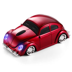Classic Car Mouse 2.4g Wireless Sports Car Design