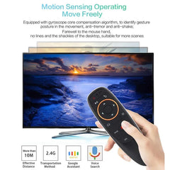 Wireless Air Mouse With Voice Control YouTube, Netflix For Android mobile and Smart TV and tablets