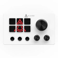 Black Jue Akp03 Desktop Controller with Live Tone & Shortcuts