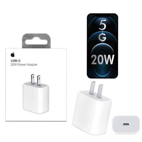 Official Apple 20W USB-C Power Adapter |100% Guaranteed Apple Original Product | Cheapest Price in Pakistan