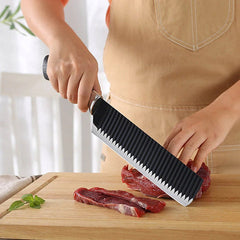 6 Pcs Non Stick Knife Set For Kitchen Professionals Chef Super Sharp High Carbon