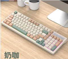 Viper Km800 Mechanical Keyboard & Mouse Set Blue