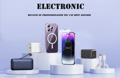 New 2 in 1 Keychain Portable Key chain Power Bank Emergency Charging Treasure Wireless Portable Charger
