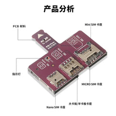 Apple iPhone 6-8 X SIM Card Opener for Android