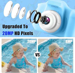 Mini Digital Camera Can Take Pictures Video Small Sir Toys | Kids Camera, Digital Video Camera for Kids, Christmas Birthday Gift for Boys &amp; Girls - Random colors