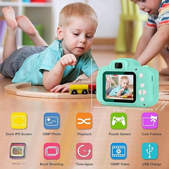 Mini Digital Camera Can Take Pictures Video Small Sir Toys | Kids Camera, Digital Video Camera for Kids, Christmas Birthday Gift for Boys &amp; Girls - Random colors