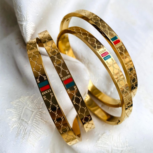This Gucci Trending Korean Bangle Provides A Reliable Solution For Jewelry Products And Routine Wrist Wear Needs. Formulated To Deliver Ornament Benefits While Supporting Gucci Trending Korean Bangle Utility, It Fits Seamlessly Into Your Regular Wrist Wea