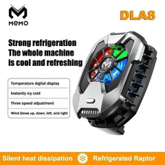 Cooling fan DLA8 Cooling fan for gaming DLA8 best mobile cooler mobile phone radiator compatible with android and IOS