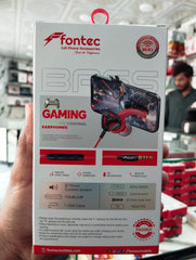 Fontec Arena Gaming Earphones with Detachable Mic – 3.5mm HiFi Stereo Surround Handsfree for Mobile, PC & Console - Random Color