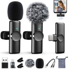 2in one BOYA Model: BY-MW13 Type: Wireless Live Microphone