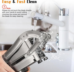 Potato Chips Making Machine Stainless Steel French Fry Potato Cutter Slicer Chipper Cucumber Slice Cut Kitchen Gadgets