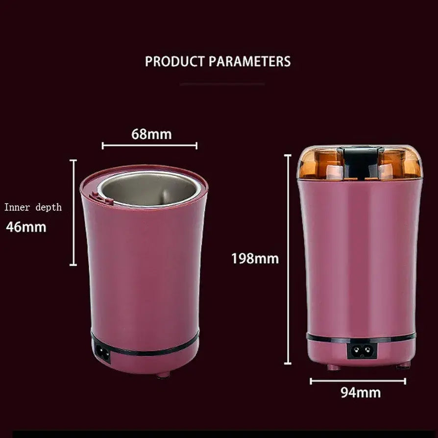 Powerful Electric Food Grinder with Box Packing