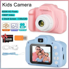 Mini Digital Camera Can Take Pictures Video Small Sir Toys | Kids Camera, Digital Video Camera for Kids, Christmas Birthday Gift for Boys &amp; Girls - Random colors