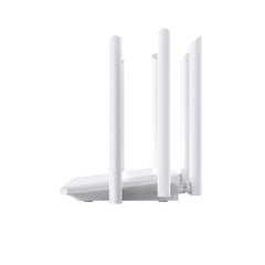 White 3-Antenna Wireless Router for Home Office