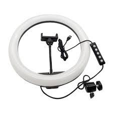 26cm Led Ring Light For Camera, Phone Single Color