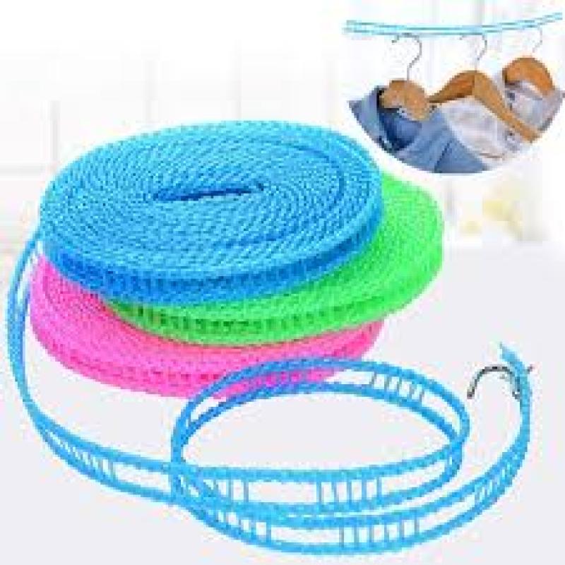 5 Meter Barrier Clothesline Non-Slip Clothesline Windproof Clothesline Clothesline Quilt Airing Rope