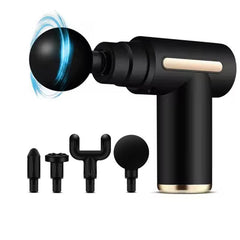 Professional Deep Tissue Massage Gun High Torque Muscle Relaxer Portable Ergonomic Design Ultra Compact Fashionable Perfect for Back Neck Day Gift Relieves Body Fatigue Improves Skin Smoothness