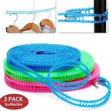 5 Meter Barrier Clothesline Non-Slip Clothesline Windproof Clothesline Clothesline Quilt Airing Rope