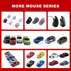 Classic Car Mouse 2.4g Wireless Sports Car Design