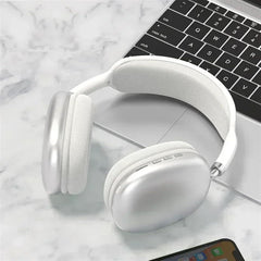 P9 Wireless Bluetooth Headphones With Mic Noise Cancelling Headsets Stereo Sound Earphones Sports Gaming Headphones Supports TF